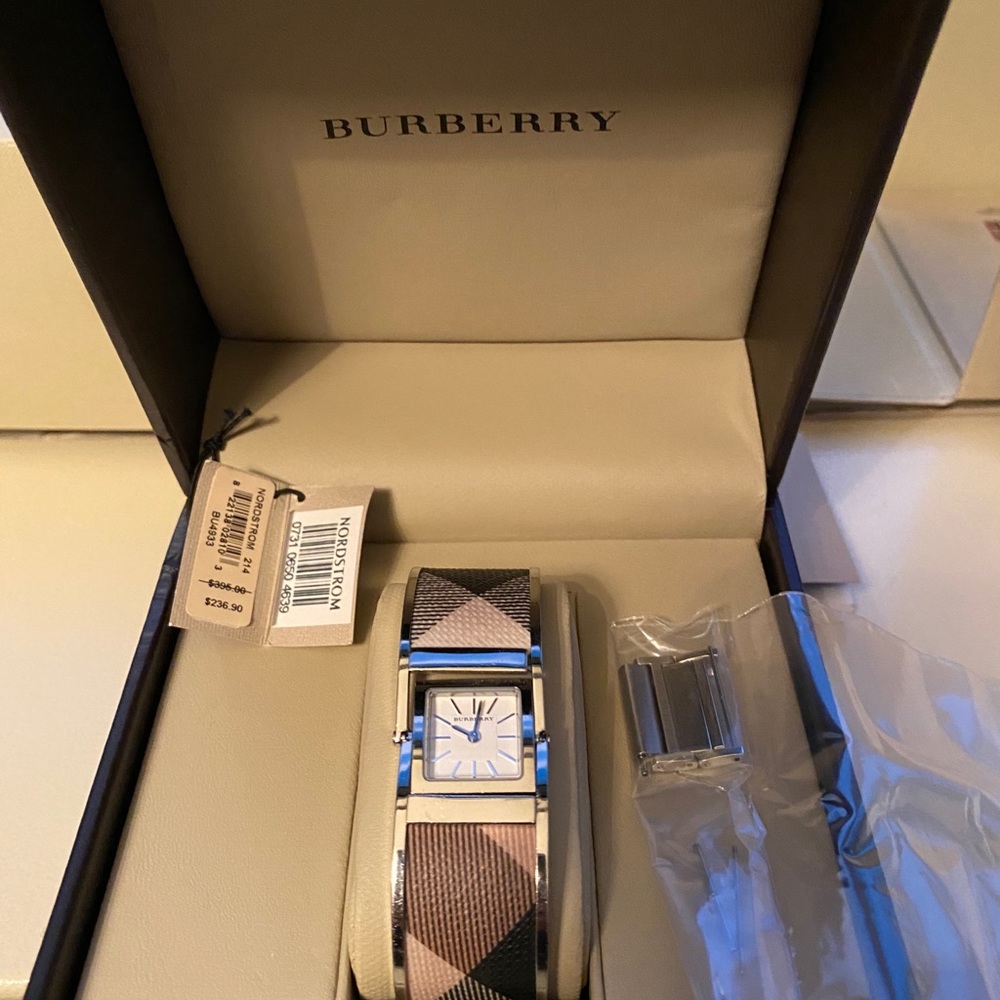 Burberry watch